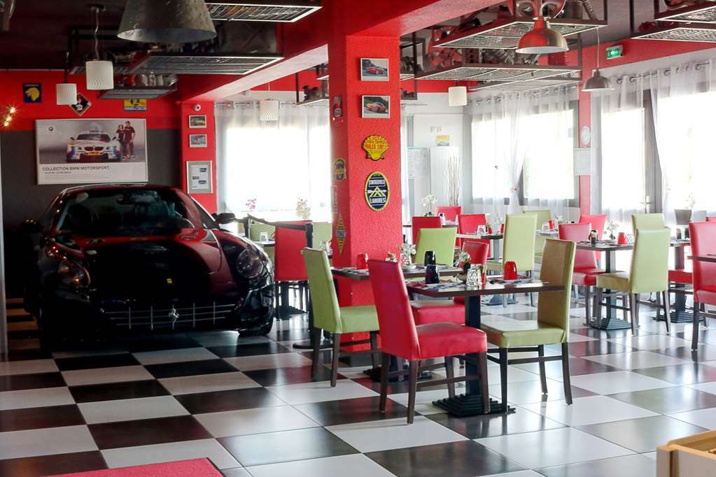 Enzo Hotels Cannes-Ecluse By Kyriad Direct Restaurace fotografie